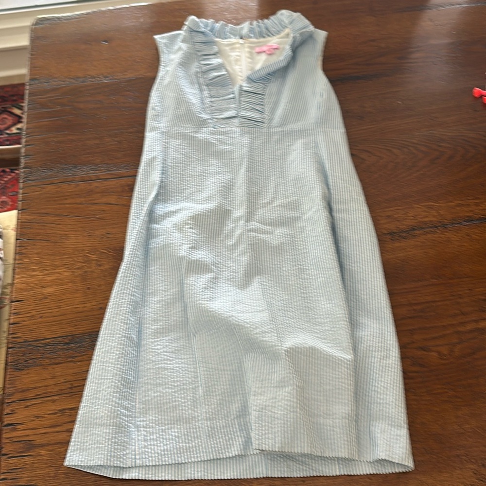 Lilly Pulitzer gingham dress